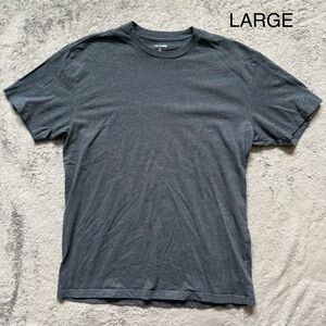 Men’s Large True Classic Crewneck Shirt Basic Layering Simple Minimalist